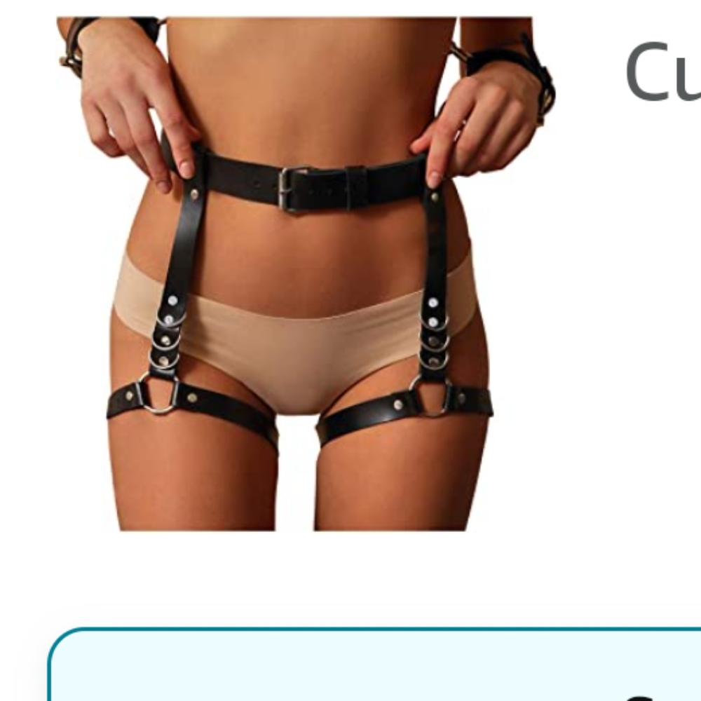 NWOT Leg Harness